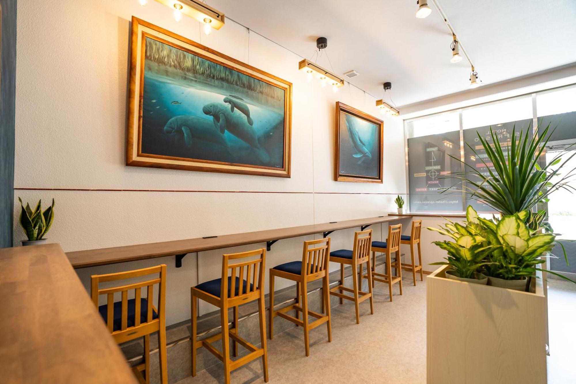 S-presso Namba Parks Street Affittacamere